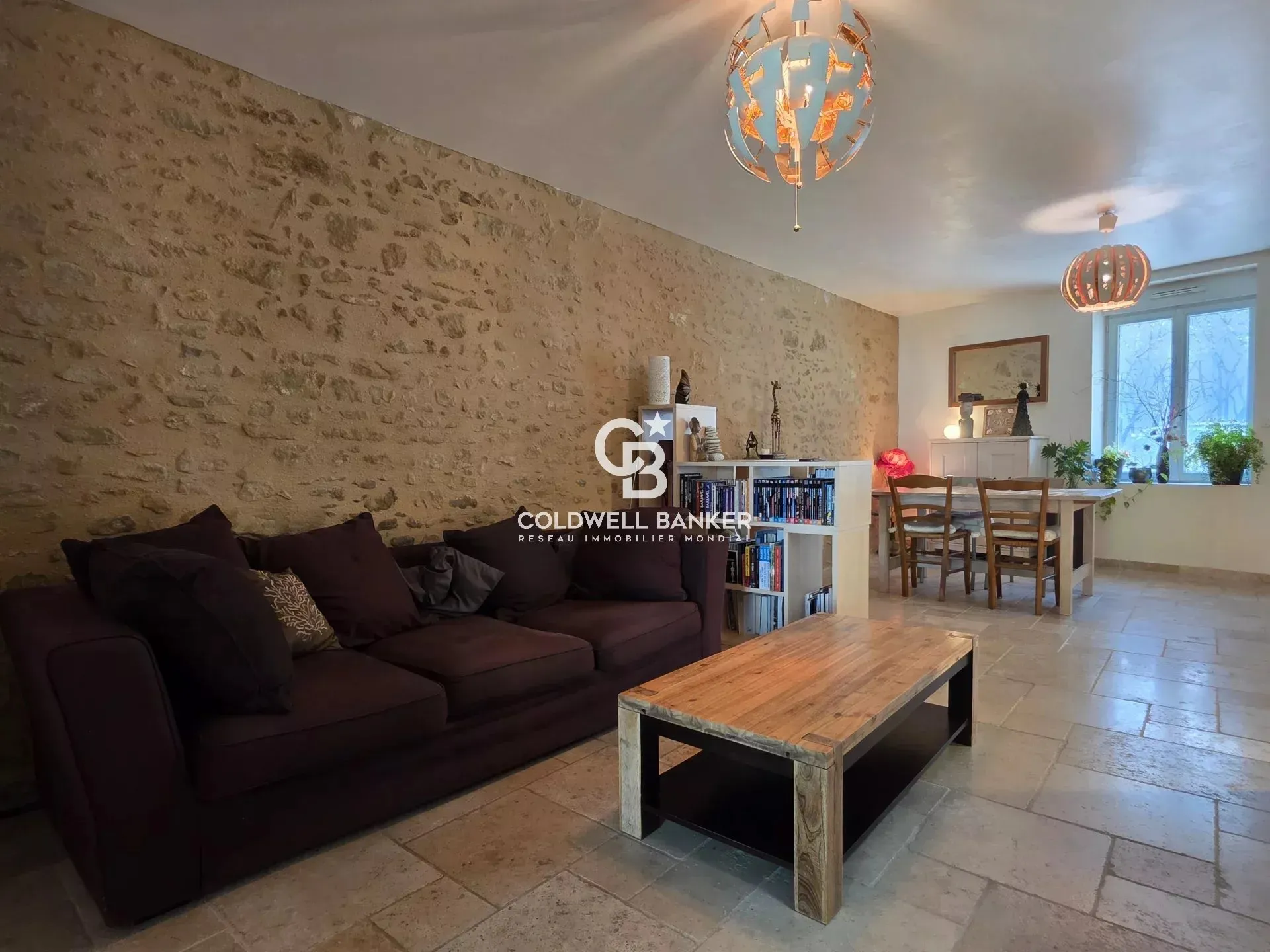 acheter une maison de ville rénovée avec toit terrasse au Mans