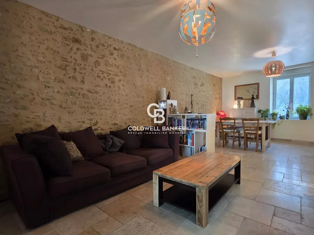 acheter une maison de ville rénovée avec toit terrasse au Mans