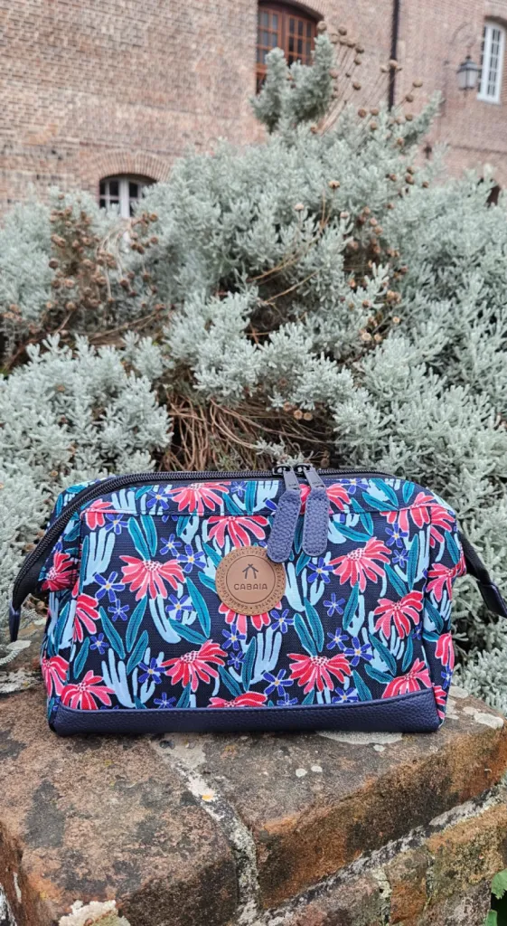 Trousse de toilette Cabaia modèle Edéa indisponible chez Evasion Eu