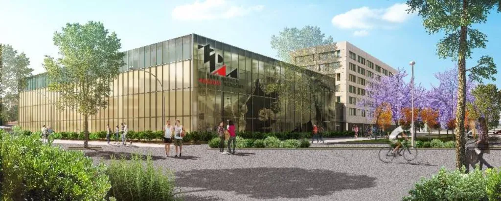 AGG PRINT laisse son empreinte dans les locaux de la Tony Parker Adéquat academy