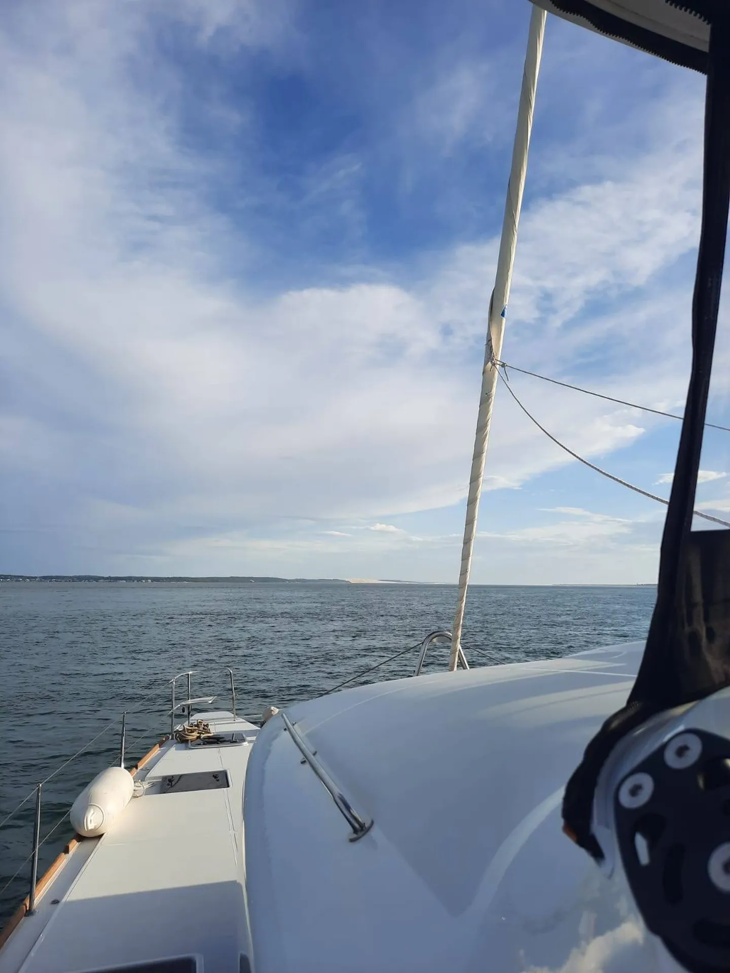 Location d'un catamaran Lagoon 52S - Arcachon