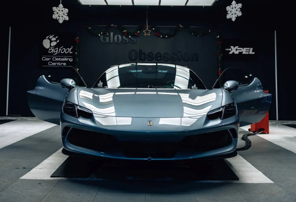 Notre zone d'activité pour ce serviceProtect céramique Gtechniq pour carrosserie de Ferrari ou Lamborghini