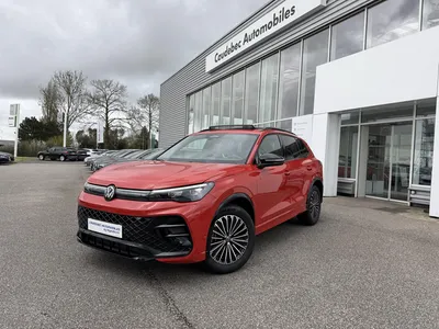 Volkswagen Tiguan d'occasion R-Line à vendre chez votre concessionnaire Caudebec Automobiles à proximité du Havre et d'Yvetot