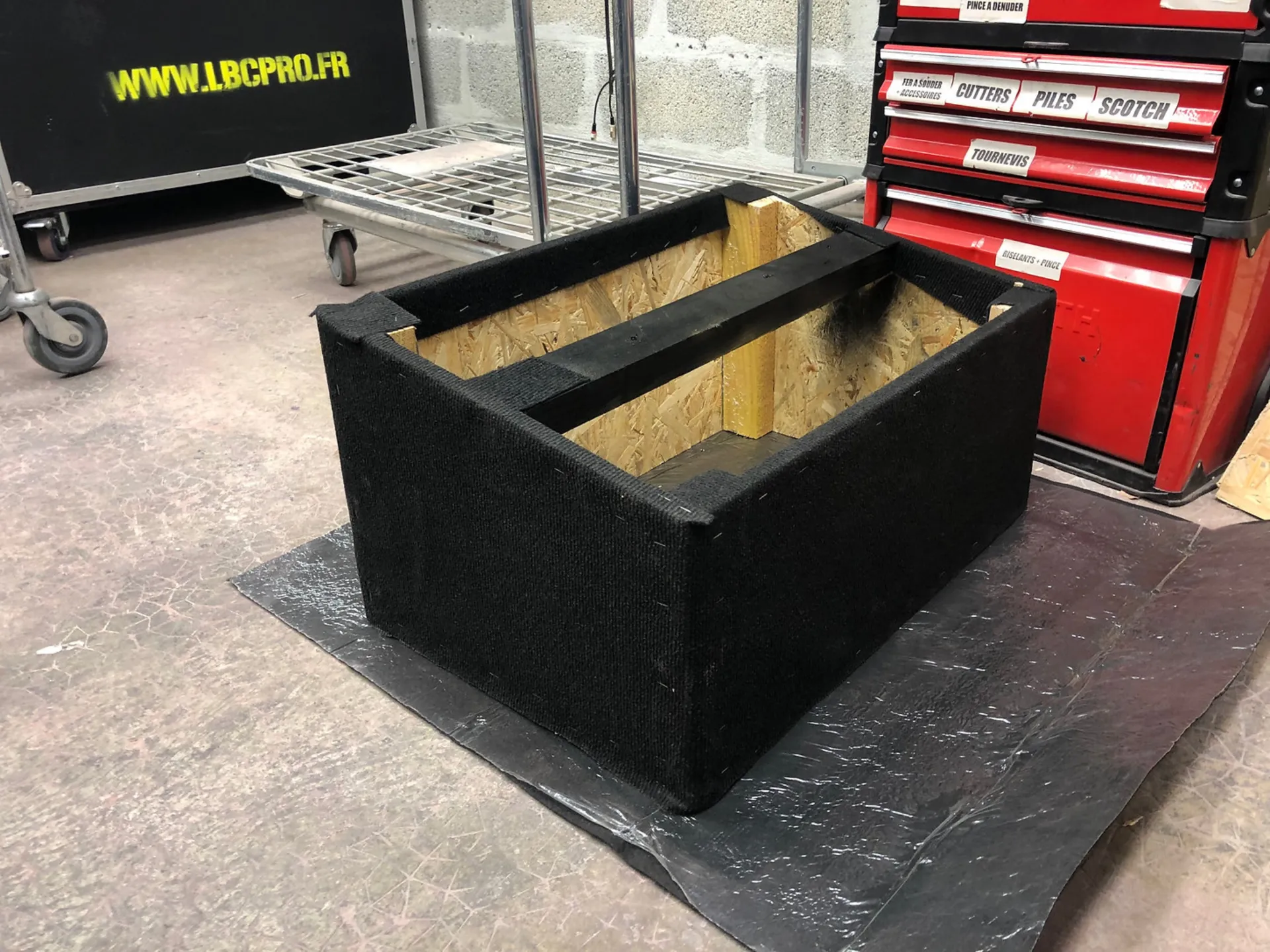 SUPPORT SOUTIENS RAMPE ACCES PMR 0 A 50 CM