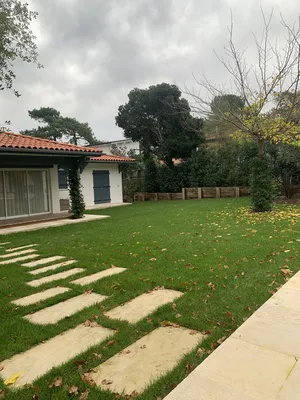 CREATION DE JARDIN, DE TERRASSE ET PLANTATION D'ARBRES A ARCACHON