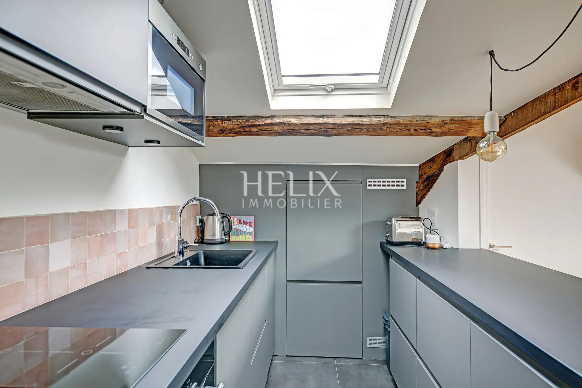 cuisine haut de gamme face au chateau 