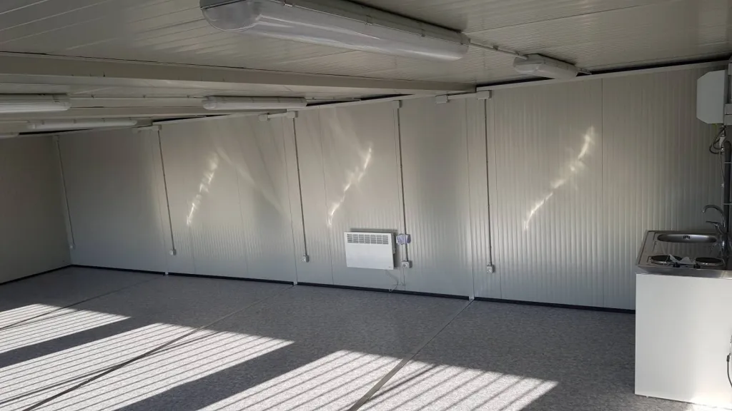 Vente de 10 structures modulaires pour l'entreprise Soprovise à l'étang de Berre