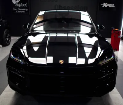 Protégez votre Porsche Cayenne Hybrid 2024 avec le Film de Protection XPEL – Gloss Obsession à Quimper (29000)