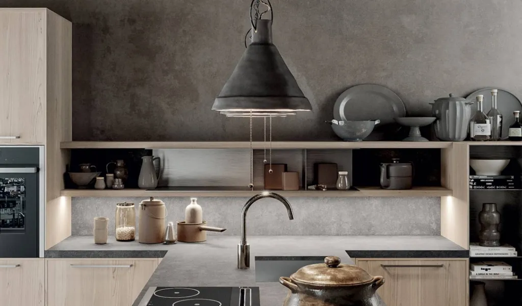 Conception de cuisines italiennes design sur mesure à bandol dans le Var