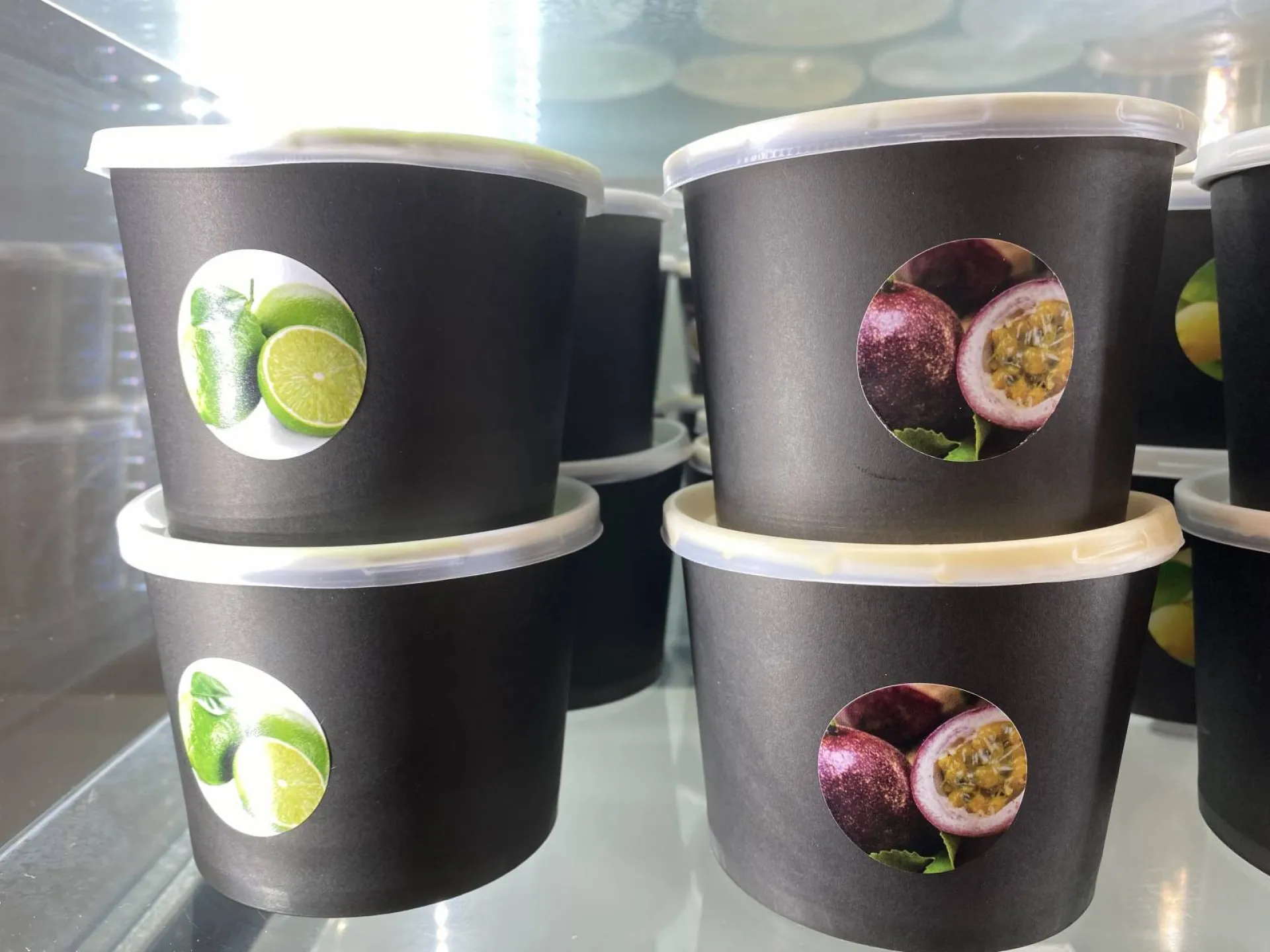 sorbets maison, villefranche sur saone