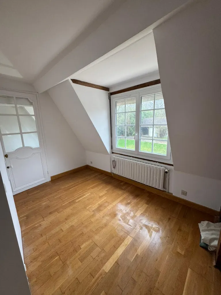 Rénovation d'une maison normande avec colombages, entres colombages et poutres entre LISIEUX et PONT AUDEMER 