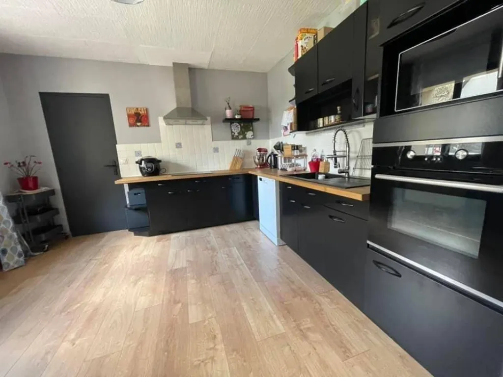 maison cuisine aménagée