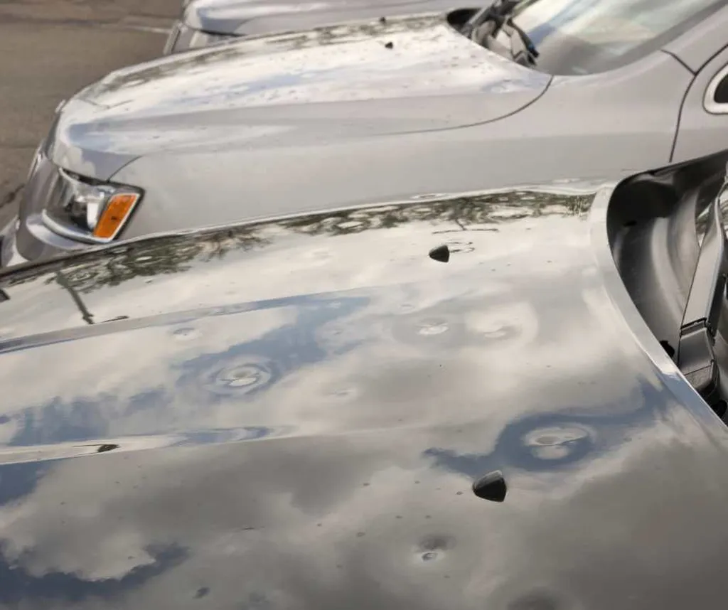 Gestion de gros volumes post-grêle