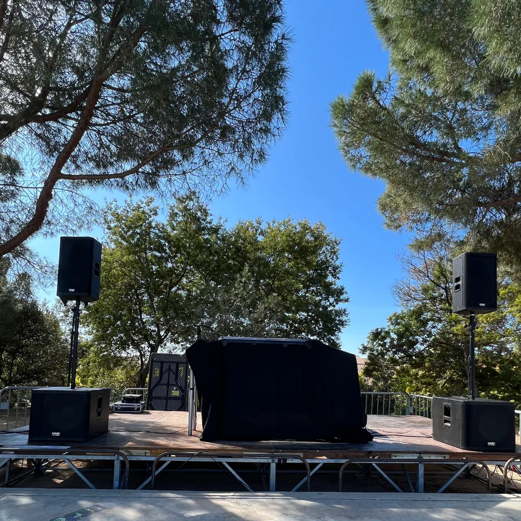 Prestation Skate Park de Hyères 83 Samba Audio Pro