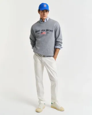 Comment choisir le pantalon chino beige slim GANT parfait pour un look sportswear élégant  à Dieppe chez La Suite by Urban Chic