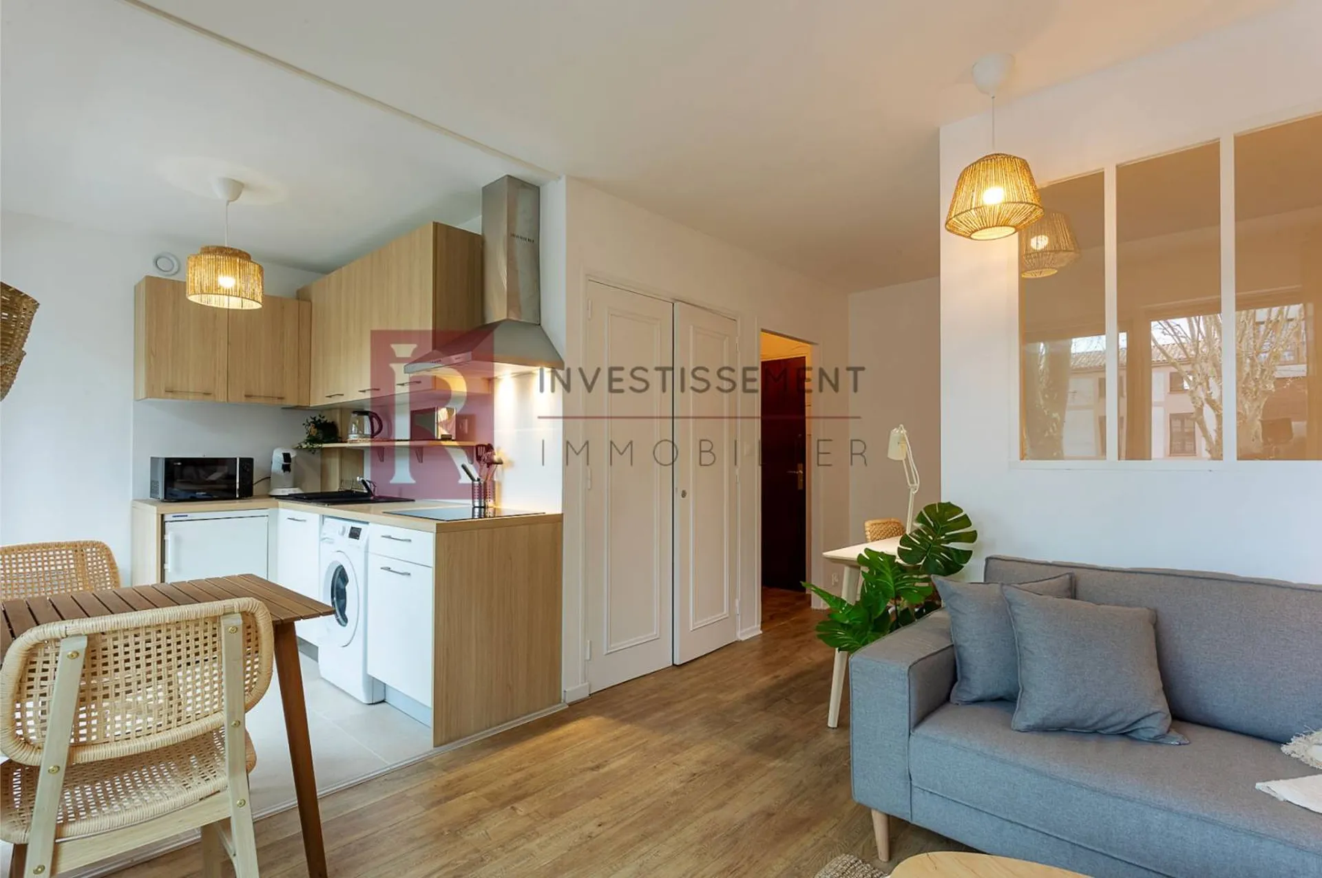 Toulousain appartement studio neuf