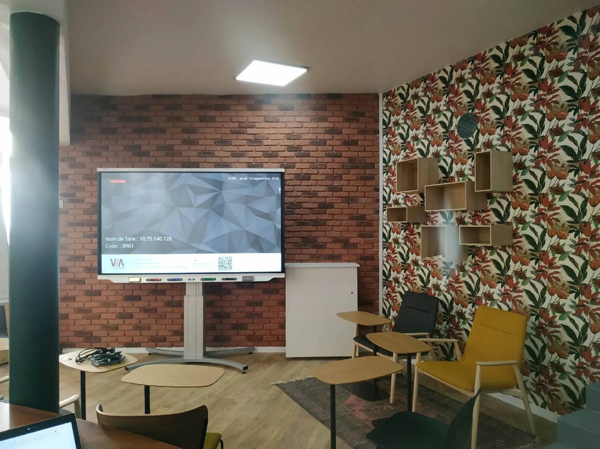 L’open space, un espace modulable grâce à Smart et Panacast