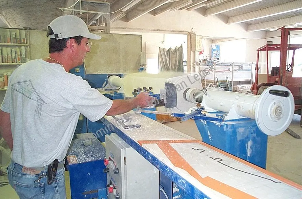 Tour numérique pour balustres