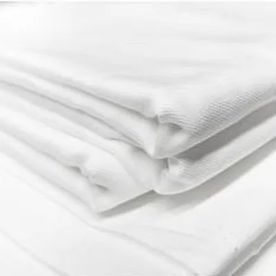 Location linge de table nappe blanche en coton buffet - 165x310cm à Lyon