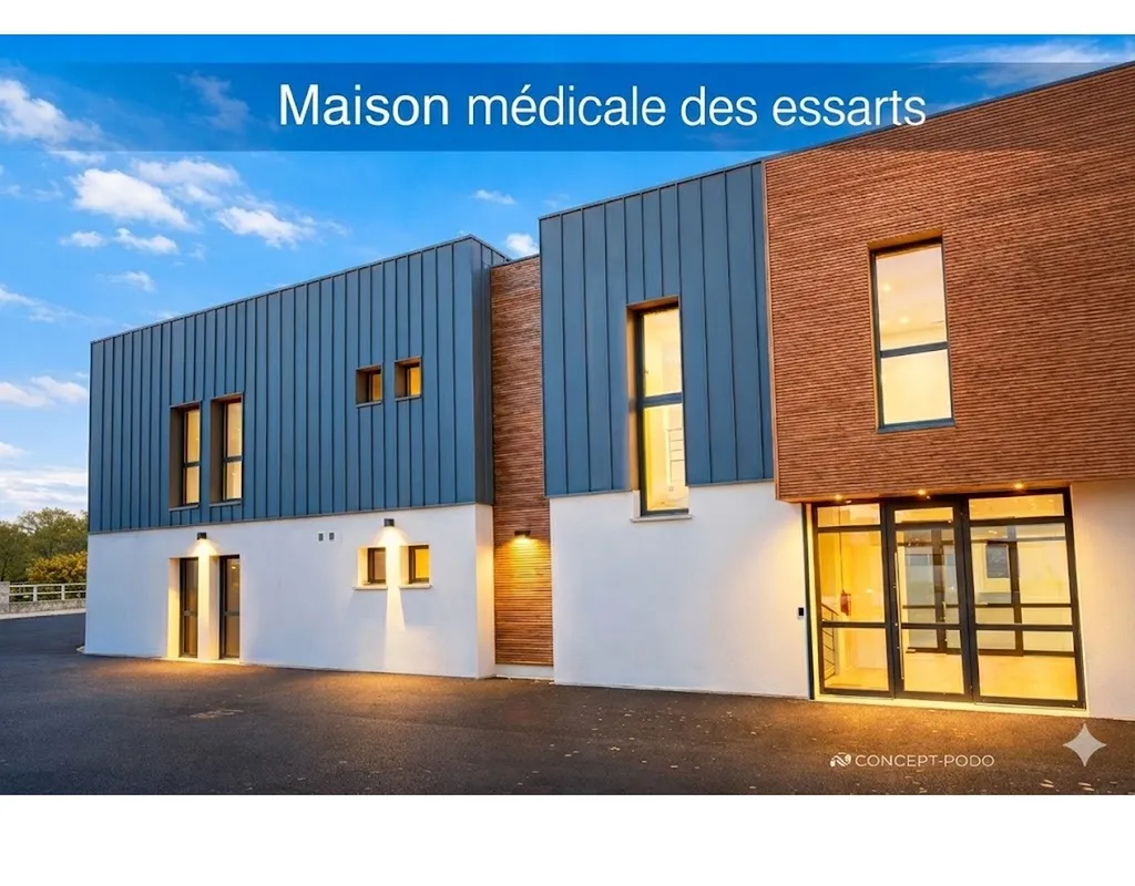 bilan podologique aux Essarts chez Concept-podo