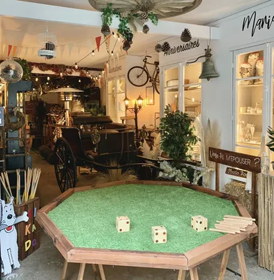 location jeu en bois en normandie