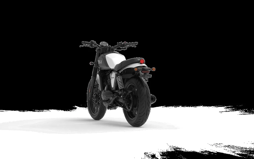 MOTO NEUVE BSA BANTAM 350 A SANARY SUR MER