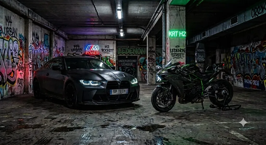 Choisir SP TECH GARAGE pour la maintenance , diagnostic et l'optimisation moteur auto et moto à Lédenon