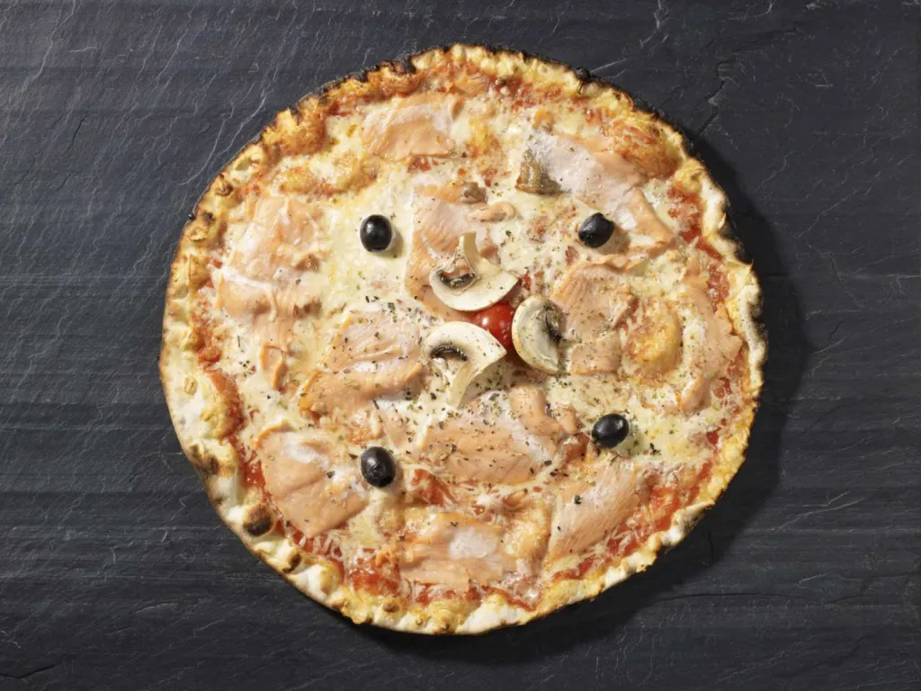 pizza norvégienne