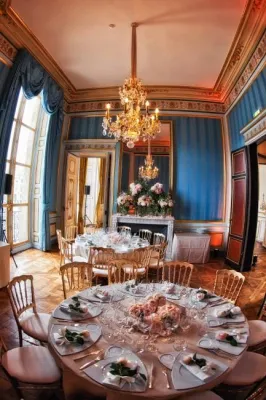 Mariage hôtel particulier Paris