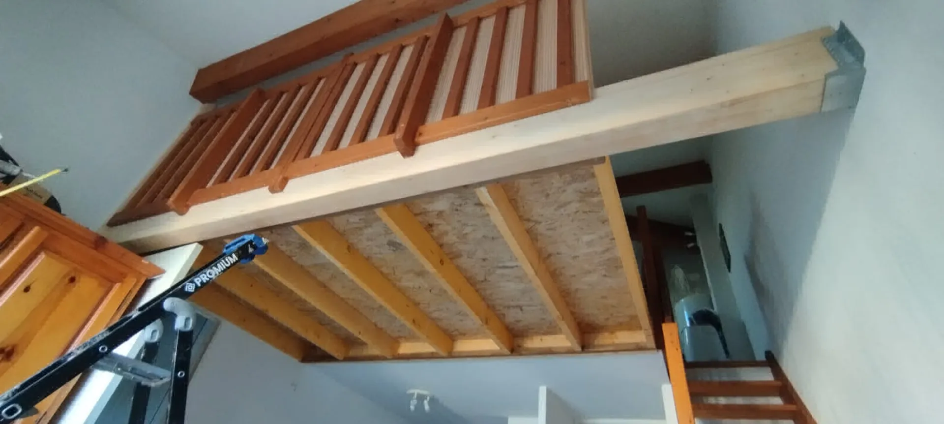 Réalisation d’une mezzanine sur mesure au Cap d’Agde !