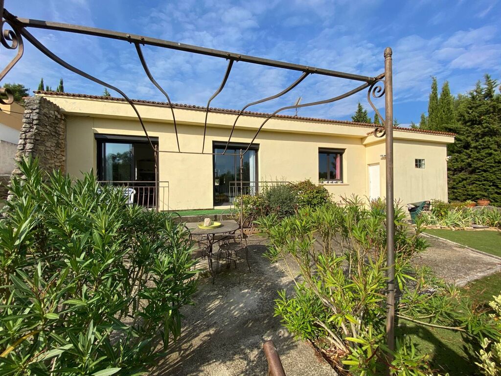 maison de plain pied à vendre carnoux