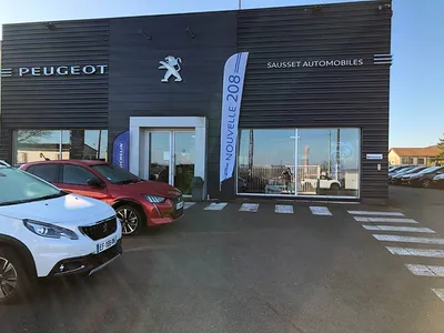 Garage agréé Peugeot Ambarès et Lagrave proche Bordeaux Sausset automobiles