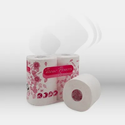 Papier WC Tissue Flower CELTEX CPI Hygiene