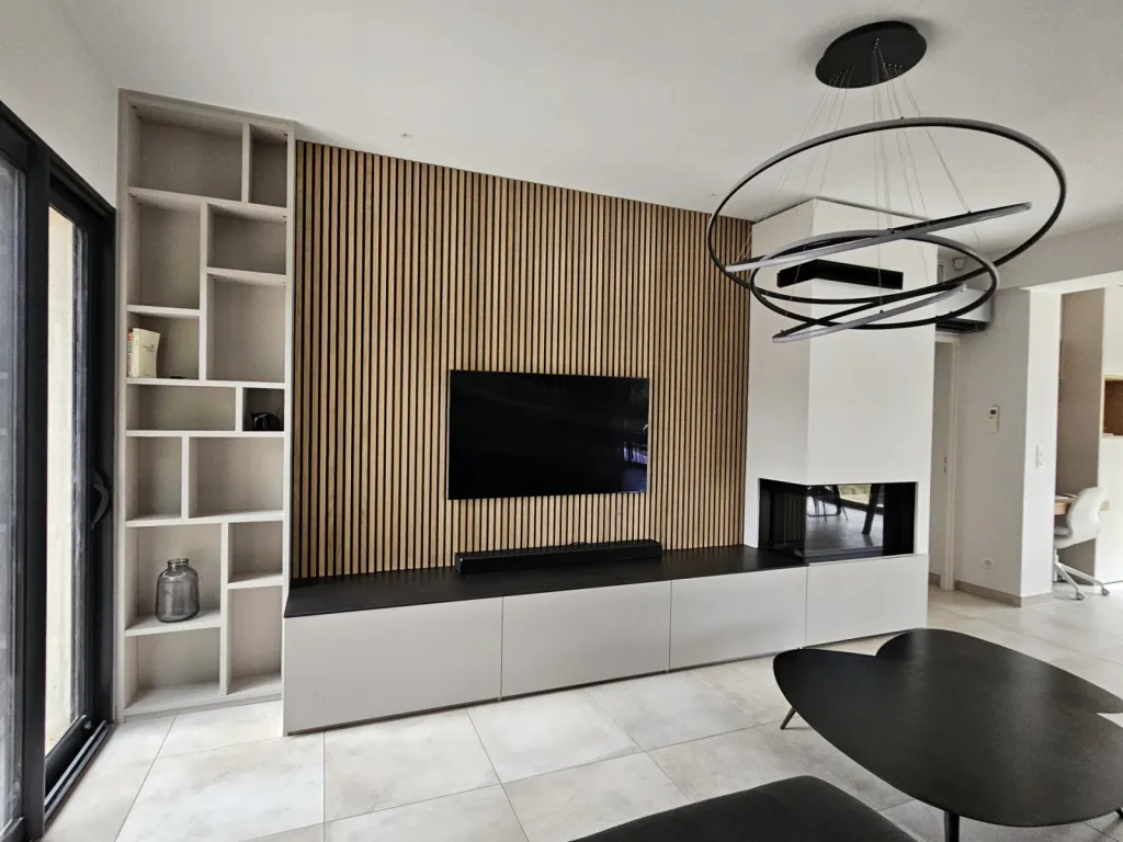 Bardage intérieur La Parqueterie Aixoise