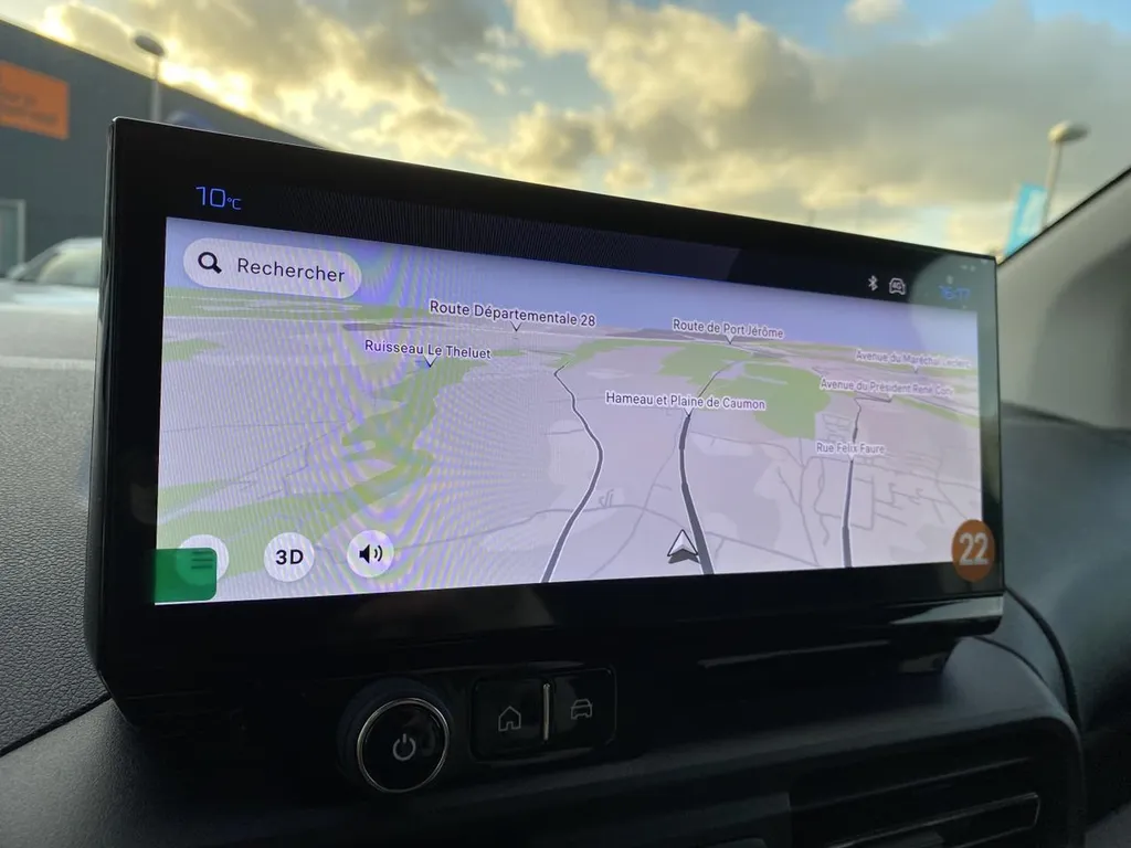 Achat Peugeot Partner occasion La Frénaye : utilitaire diesel boîte automatique disponible proche du Havre (76)