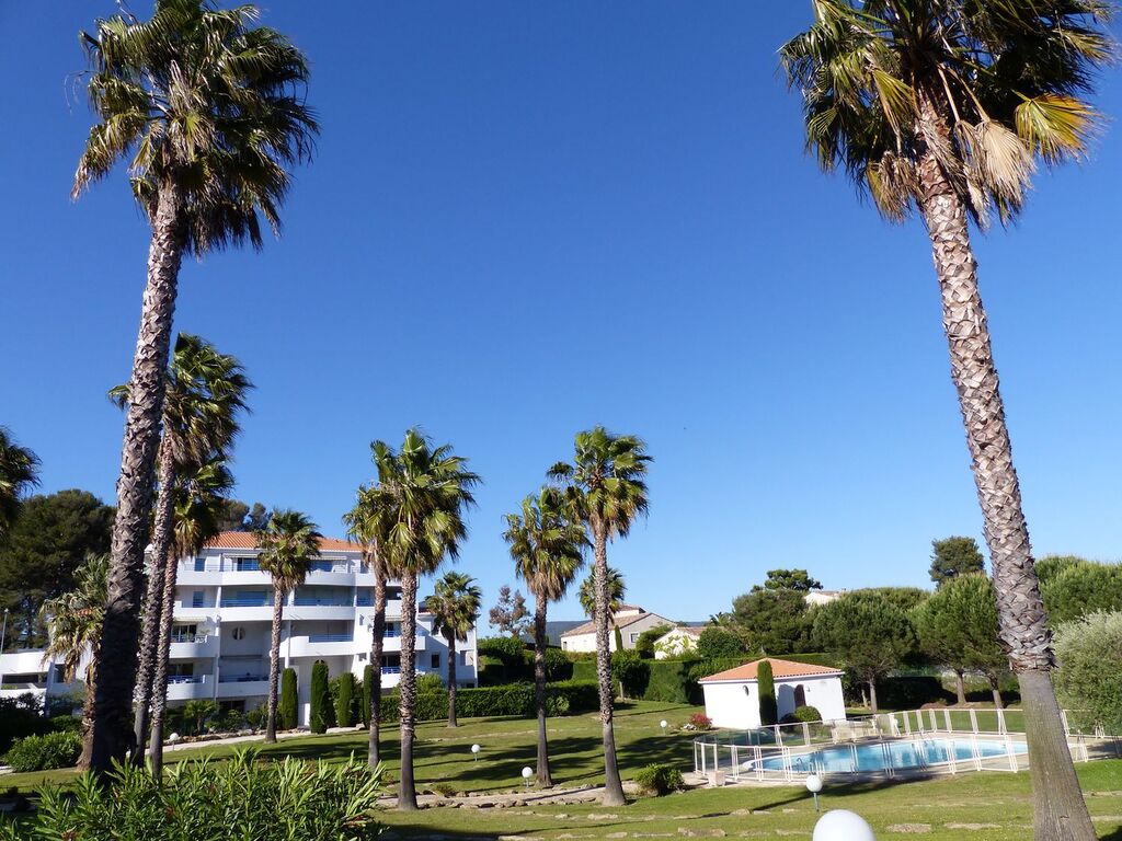 La Ciotat T2 à la vente avec tennis et piscine