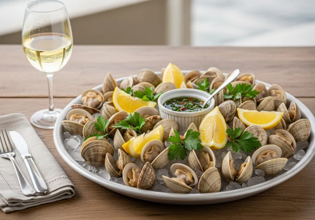 Palourde : coquillage iodé à la texture tendre et goût intense, pour une bouchée authentique et pleine de mer