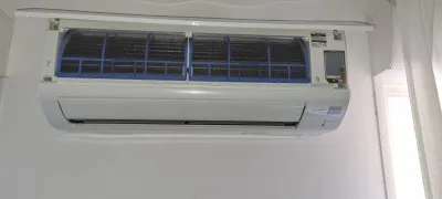 nettoyage desinfection climatisation mitsubishi 3.5Kww vidauban
