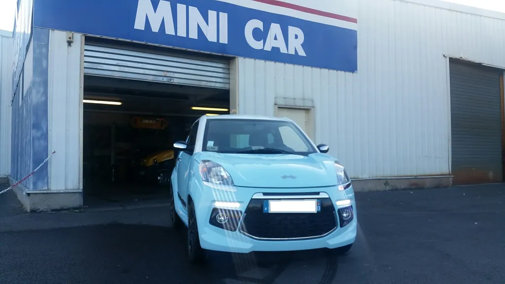 Voiture sans permis Occasion Plan de Campagne Ligier JS 50 Courte Elegance DCI