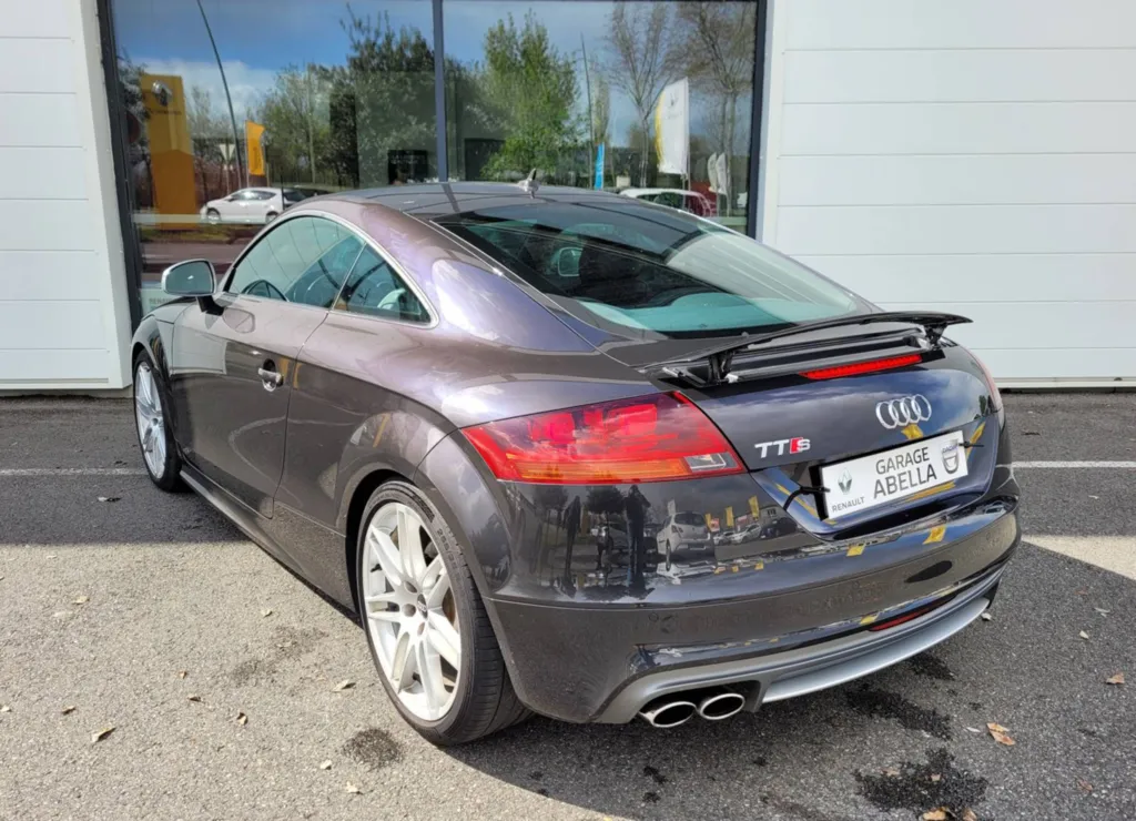 AUDI TTS OCCASION QUATTRO 2.0 TFSI STRONIC 6 PRES DE TOULOUSE EN OCCITANIE