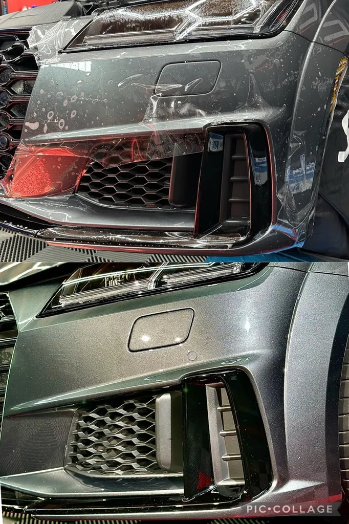 DETAILING protection voiture PPF traitement céramique Audi TTS