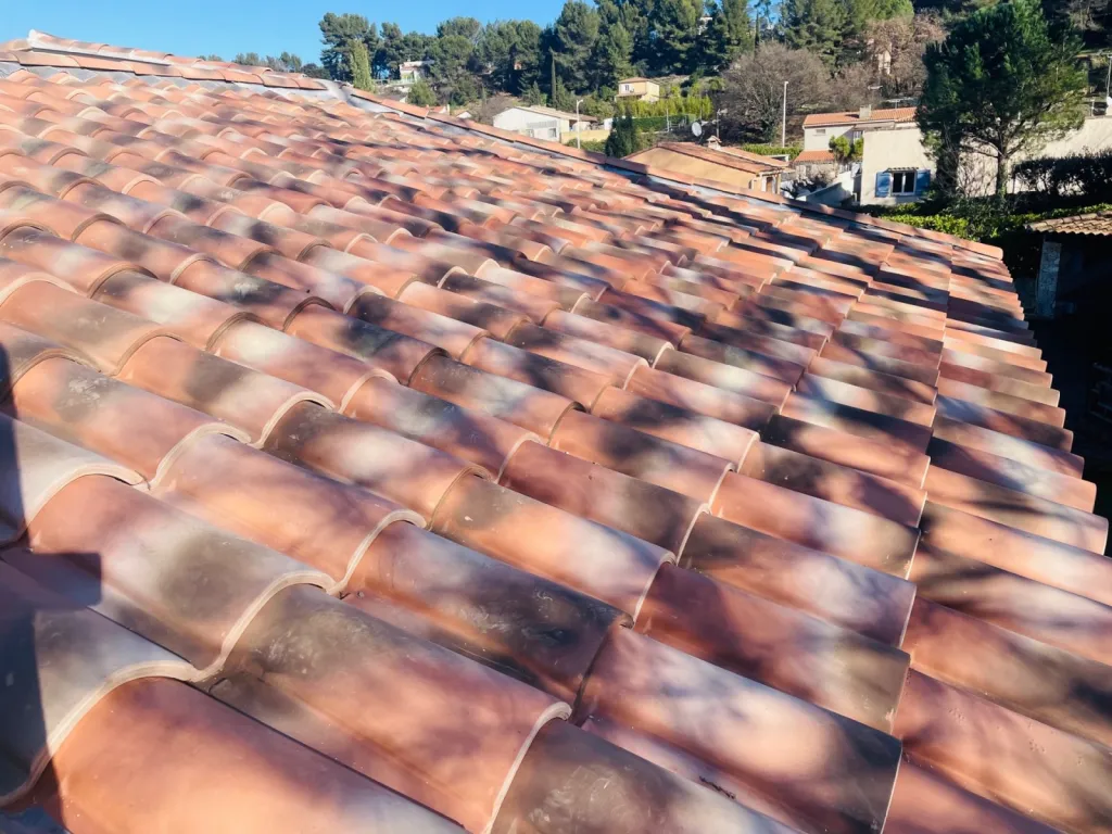 toiture près de aix en provence fini