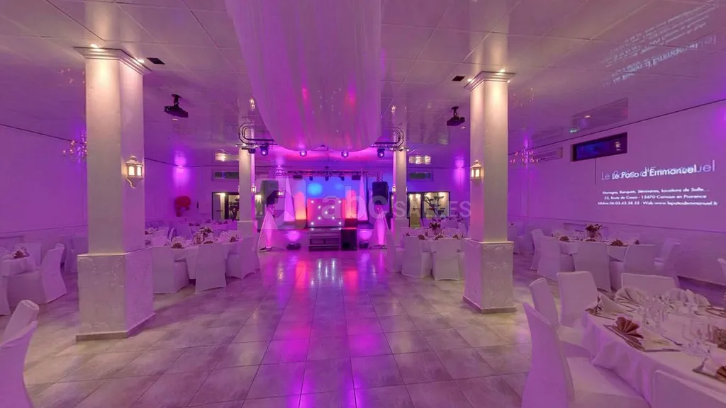 traiteur salle de réception CARNOUX-EN-PROVENCE Le patio d'Emmanuel