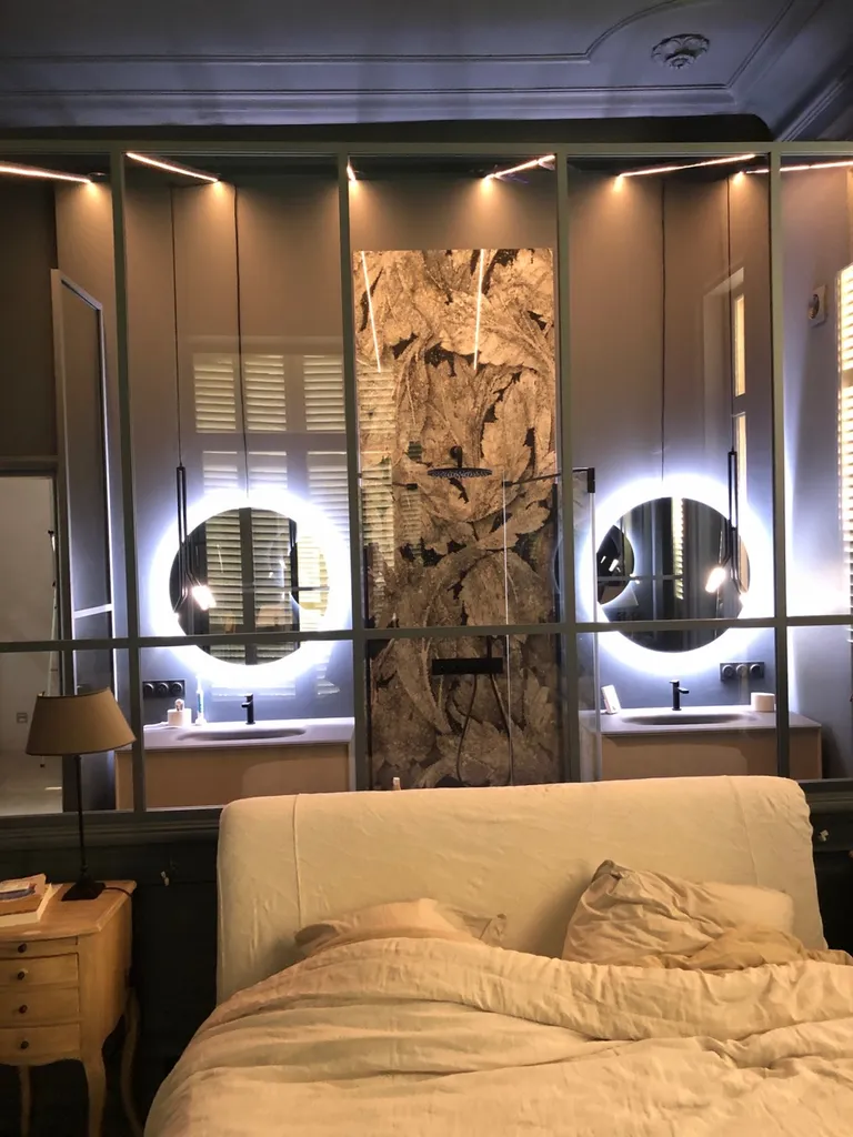 Notre zone d'activité pour ce serviceCréation d'une salle de bain avec baignoire îlot ou balnéo