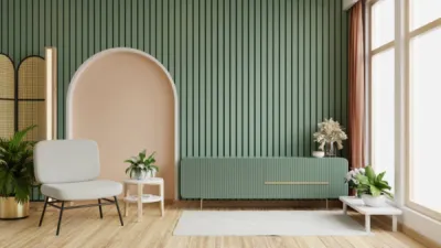 Les tendances de couleur de peinture intérieure pour l'année 2024