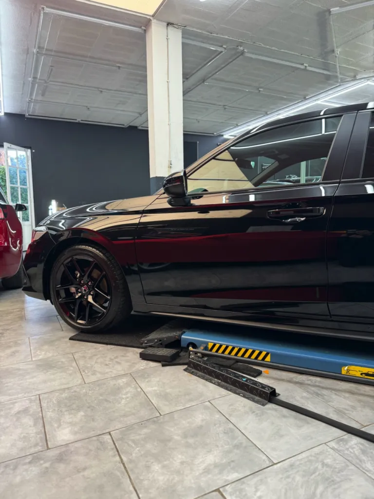 Centre accrédité XPEL pour pose de film de protection de carrosserie PPF sur Honda Civic Neuve - Le Cannet 06110