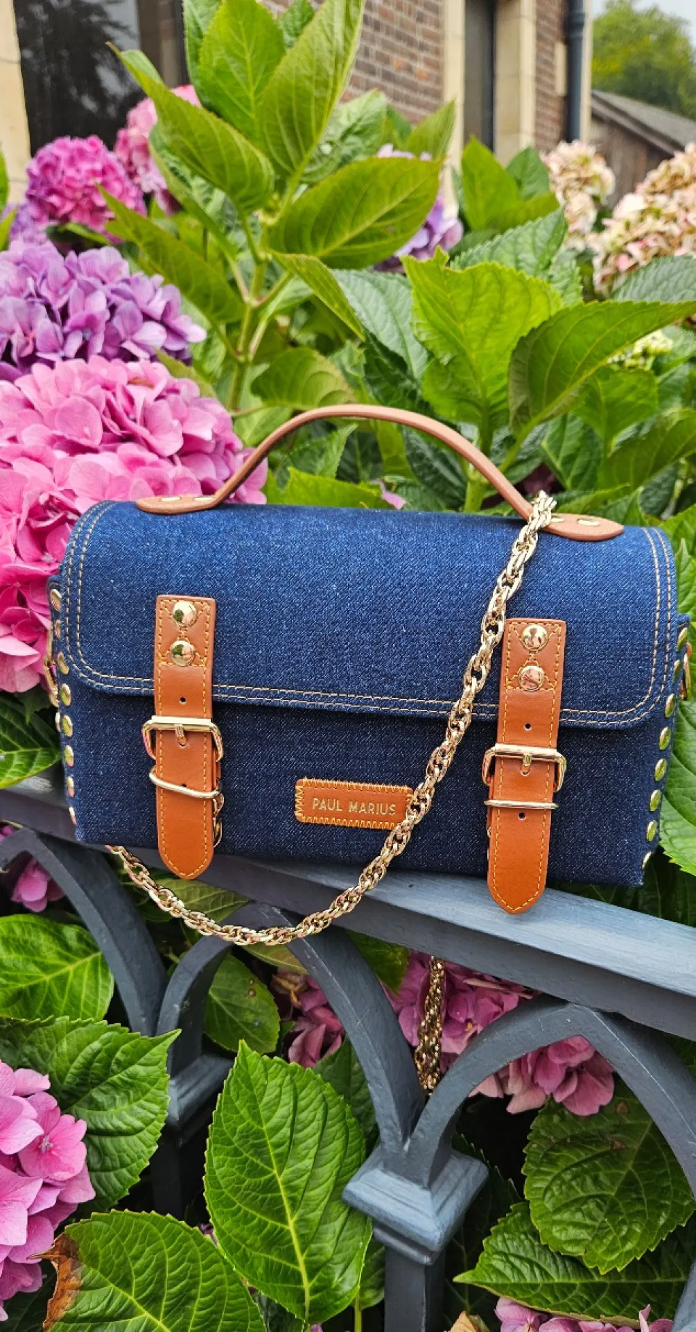 Sac l'Artisane Denim Brut Paul Marius indisponible chez Evasion Eu