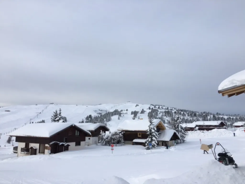 les Saisies sous la neige 2016