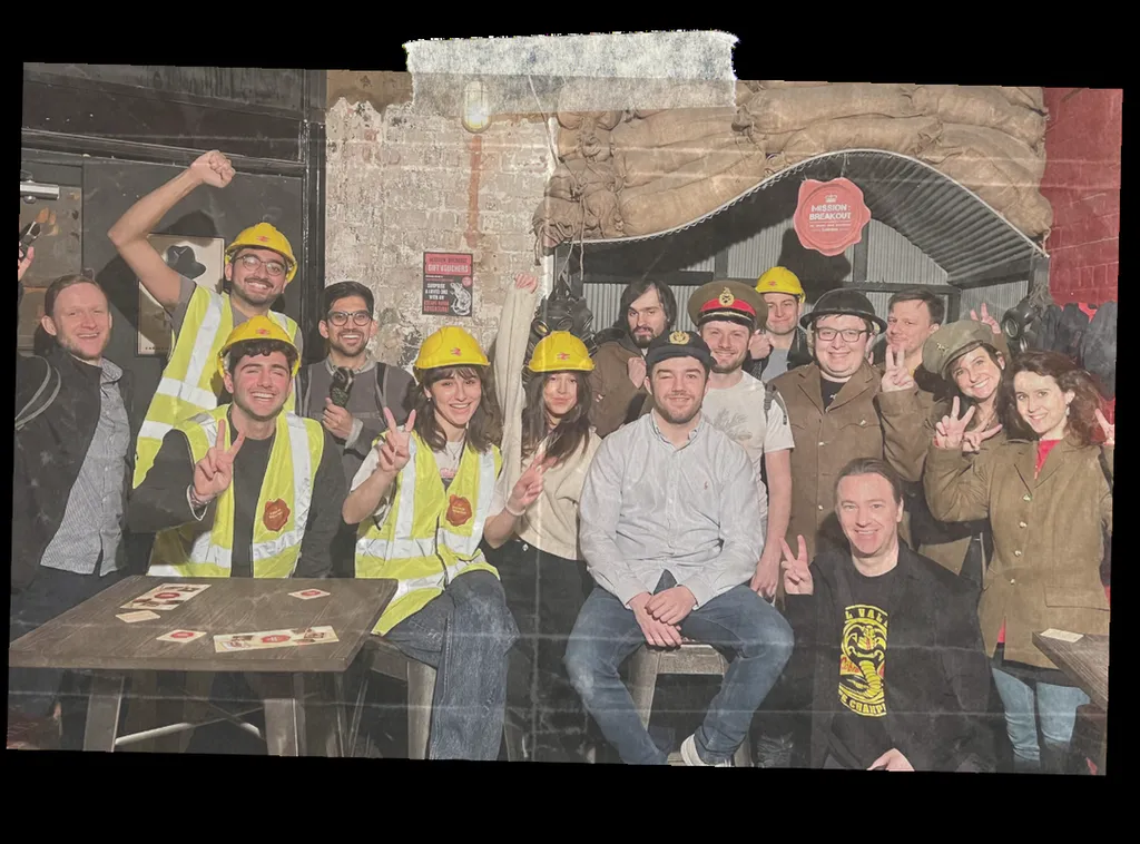 Perfect team building activity corporate event idea