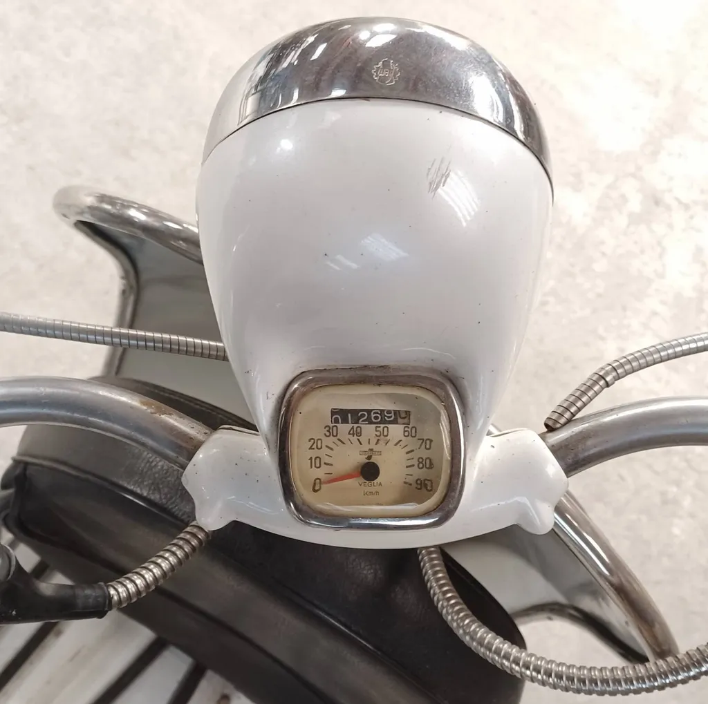 VESPA SPRINT 150 DE 1968 SIX FOURS LES PLAGES